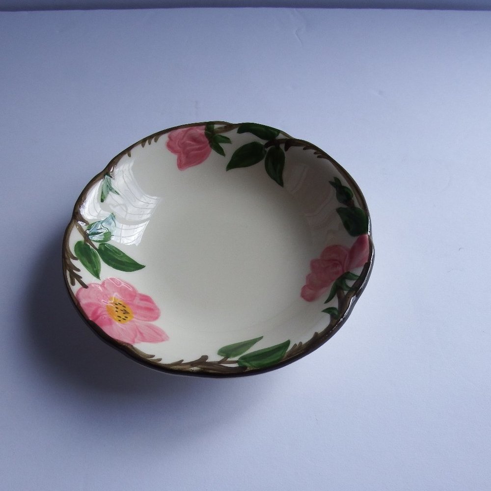 Vtg Franciscan Small Fruit/Dessert Bowl/Trinket Dish 5.5"